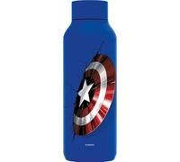 Quokka Bouteille isotherme en acier inoxydable Solid Ultramarine 510 ml Captain America