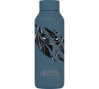 QUOKKA SOLID X MARVEL Bouteille thermique double paroi en acier inoxydable Marvel Black Panther