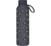 Quokka Bouteille isotherme en acier inoxydable solide avec crochet ardoise 630 ml Star Wars Dark Vador