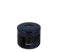 Quokka WHIM BLACK MARBLE | CONTENANT THERMIQUE EN ACIER INOXYDABLE POUR ALIMENTS 369 ML