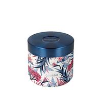 Quokka WHIM BLUE GARDEN | CONTENANT THERMIQUE EN ACIER INOXYDABLE POUR ALIMENTS 604 ML