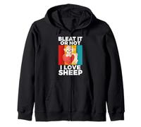 Qu'on Le veuille ou Pas, J'adore Sheep. Sweat à Capuche