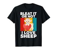 Qu'on Le veuille ou Pas, J'adore Sheep. T-Shirt