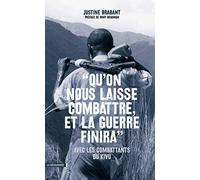 "Qu'on nous laisse combattre, et la guerre finira": Avec les combattants du Kivu