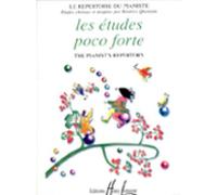 Quoniam Béatrice – Poco forte Etudes – Piano – Partition broché