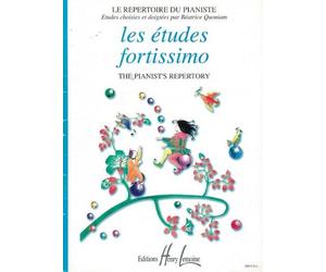 Quoniam: Les Etudes Fortissimo (Piano Solo)