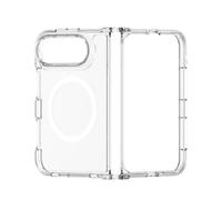 Quoravel Magnetic Clear Case for IPhoneDuo 2026, Shockproof TPU Cover | Durable TPU case provides anti-yellowing clarity and ergonomic grip, compatible with IPhoneDuo Clear