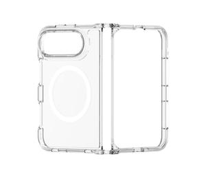 Quoravel Magnetic Clear Case for IPhoneDuo 2026, Shockproof TPU Cover | Durable TPU case provides anti-yellowing clarity and ergonomic grip, compatible with IPhoneDuo Clear