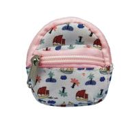 Quoravel Mini sac à dos porte-clés porte-monnaie en tissu Oxford résistant à l'eau avec fermeture éclair, petit portefeuille pour clés, pièces de monnaie, sac portable anti-rayures, t, Porte-clés