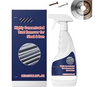 Quorven Spray Antirouille Robuste Pour Métal, Quorven Rust Remover Spray, Highly Concentrated Steel Rust Remover, Convertisseur De Rouille,Détachant Instantané Pour L'entretien De Voiture,237 ml (1PC)