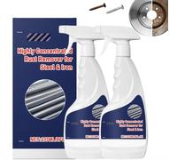 Quorven Spray Antirouille Robuste Pour Métal, Quorven Rust Remover Spray, Highly Concentrated Steel Rust Remover, Convertisseur De Rouille,Détachant Instantané Pour L'entretien De Voiture,237 ml (2PC)