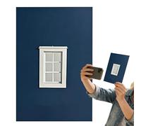 Quorvex Accessoire Photo Cadre De Fenêtre - Viseur de Cadrage Portable Amusant et Réutilisable pour - Accessoires Photo Paysage Et Vacances | Pour Monuments Urbains, Bords De Lac, Sommets De Montagne,