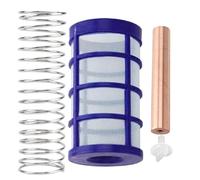Quorvex Anode en cuivre pour ioniseur de piscine, nettoyeur d'eau flottante, anode en cuivre - Pièce de rechange pour purification de l'eau, entretien de spa, amateur de natation