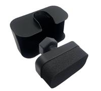 Quorvex Applicateur pour Lustre Pneus | Éponge D'application pour Lustrage De Jantes - Outil Lustrage Jantes Auto avec Manche Ergonomique Anti-Dérapant pour Berline SUV Camion