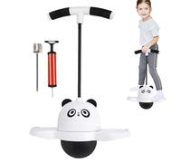 Quorvex Balle Sautante avec Poignée, Jeu D'équilibre Extérieur avec Poignée, Jouets pour Actifs, pour Anniversaire Cours Récréation École Garçons Filles