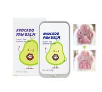 Quorvex Baume pour Chien - Crème Hydratante Beurre pour Coussinets - Crème Nourrissante Aux Beurres Végétaux pour Pieds,Hiver Extérieur Maison Voyage