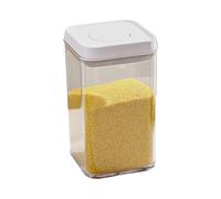 Quorvex Boîte À Céréales,Bocaux Transparents Étanches | Récipient Hermétique Transparent pour Snacks, Riz, Fruits Secs, Thé en Vrac, Café, Épices, Organisation du