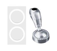 Quorvex Bouton De Démarrage Voiture - Bouton Poussoir Démarrage Voiture - Décoratif Démarreur Cool pour Conducteurs Déco Auto Camion