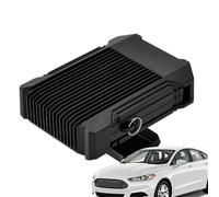 Quorvex Chauffage Voiture Portable | Ventilateur Silencieux À Angle Réglable,Ventilateur Chauffage Pare-Brise Automobile,pour Automobile Espace Camping Intérieur Bureaux Tente Garage Camion