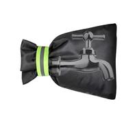 Quorvex Couvercles De Robinets Pour L Hiver,2 Pièces Protection De Conduite D Eau Avec Bande Réfléchissante | Couvercles De Robinet Isolés Pour Hiver - Pour Patio Pelouse Décoration De