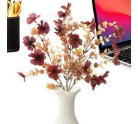Quorvex Décoration Artificielle Réaliste - 31x16cm Décoratif Bouquets De Fleurs Séchées | Décoration De Bouquet Réaliste Artificiel pour La Cour, Le Porche, Le Jardin, La Photographie