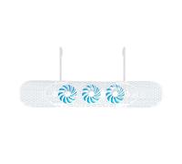 Quorvex Déflecteur Pour Climatiseur De Fenêtre - Déflecteur Ventilation Climatisation | Vent Rétractable Montable Au Mur Pour Intérieur Extérieur Maison Chambre Salon