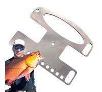 Quorvex Émerillon de Pêche,Système de Verrouillage pour Poisson - Acier Inoxydable Équipement de Pêche en Eau Douce Portatif pour Poissons-Chats, Truites, Perches et Bars
