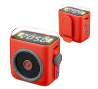 Quorvex Enceinte sans Fil - Lecteur de Musique et Machine à Son Magnétiques - Enceinte De Voyage avec Clip Arrière | pour Maison Étude Voiture Pique-Nique Fête Voyage Plage Fitness Entraînement