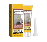 Quorvex Enduit de Rebouchage pour Murs - 100g Remplisseur de Trous pour de Plâtre à Séchage Rapide - Pâte de Couverture pour Trous de Plafond - pour Salon Chambre Salle de Bain Cuisine Balcon Cave