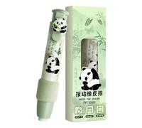 Quorvex Gommes à Rétractables - Gomme à Pression pour - Fournitures Scolaires pour Filles Garçons