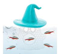 Quorvex Hamac pour Poisson Combattant Betta | Grotte Flottante Imprimée en 3D pour Crevettes, Faux Rochers - Hamac Habitat Betta Et Crevettes | pour Animaux Aquatiques, cichlidés, écrevisses, Maison,