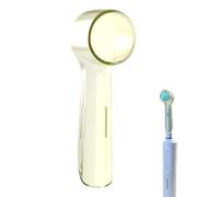 Quorvex Housse De Protection pour Têtes De Brosse À Dents Électrique | Protection Anti-Poussière pour Brosse à Dents - Protecteur Hygienique Portable Maison Et Voyage Salle De Bain Et Salle De Sport