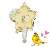 Quorvex Jouets de Fourragement pour Perruche Calopsitte,Accessoires pour Cage Tournante - Mangeoire pour Perruches | pour Prévention Ennui Stimulation Mentale Enrichissement Gestion Comportement