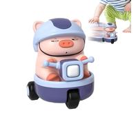 Quorvex Jouets De Motricité pour Bébés,Jouet Éducatif pour Bébé en Mouvement - Modèle d'animal Qui Marche avec Musique et Lumière pour Les Tout-Petits - pour Les et Les Tout-Petits de 0 à 3