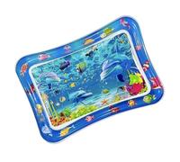 Quorvex Lit d'eau pour Chat - Matelas de Jeu Confortable Épais pour Chats | Jouet Sensoriel Confortable Rafraîchissant pour Chaton Intérieur Maison Été