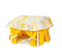 Quorvex Lit Hamster Nid en Tissu Lavable pour et se Cacher