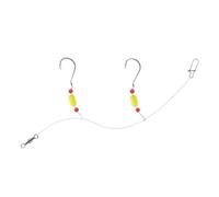 Quorvex Montages Pêche Mer | Équipement Surfcasting - Hameçons pour Bars, Carangues, Silures et Carrelets en Mer, Rivière, Étang