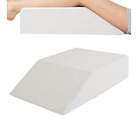 Quorvex Oreiller pour Les Jambes - Coussin Coin De Lit Ergonomique Doux Et Respirant - Oreiller en Cale de Lit pour Dormir,pour Le Pied Le Dos Le Genou La Hanche Et La Cheville