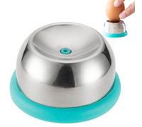 Quorvex Perceur d'œufs durs, perceur d'aiguilles d'œufs | Aiguille d'œuf frais en acier inoxydable pour percer - Perceur pour piquer des œufs frais, perforateur pour les amateurs