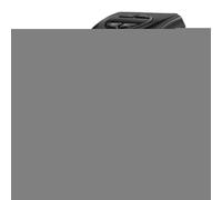 Quorvex Radiateur d'intérieur - Ventilateur Chauffant Domestique | Petit Ventilateur Chauffant sur Prise Murale 400W pour Chambre Appartement Salon Bureau Garage Atelier Sous-sol et Autres Pièces