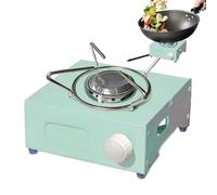 Quorvex Réchaud à Gaz Transportable - Réchaud À Gaz Avec Gril Pour Cuisine En Plein Air | Chauffante pour Cuisson,Pour Camping Randonnée Cuisine Terrasse Plan de Travail Plage Camping-Car