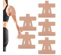 Quorvex Ruban de Soutien Épaule | Bandes Kinésiologie Adhésives Sport pour Épaules,Bandes Musculaires Respirantes pour Hommes Femmes Adolescents Jeunes Filles