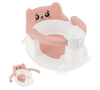 Quorvex Siège de Bain Bébé - Siège de Bain Anti-Dérapant pour Bébé,Chaise de à Ventouses Indispensable pour 6-24 Mois Voyage Douche Soins Parents et Aidants Familles Soucieuses de Sécurité