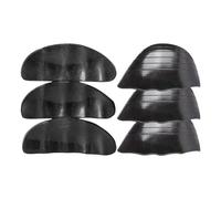 Quorvex Supports d'orteils pour Chaussures Trop Grandes, 3 Paires Cales pour Chaussures Trop Grandes, Antidérapants Souffles Souples en Mousse PU Respirants pour Escarpins Bottes Hommes Jeunes