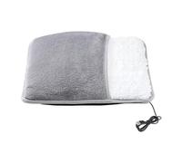 Quorvex Tapis Chauffant pour Pieds,Appareil De Chauffage Électrique USB Pour Pieds,Appareil Portable De Chauffage Des | Pour Camping Bureau Chambre Trajets Quotidiens Salon Hiver