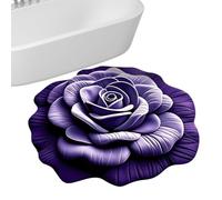 Quorvex Tapis De Bain Antidérapant pour Salle De Bains,Séchage Rapide Tapis d'Intérieur Antidérapant | Réutilisable pour Entrée, Toilette, Cuisine, etc.