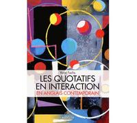 Quotatifs en interaction en anglais contemporain (Les) Approche synchronique d’un paradigme en mouvement - Sandrine Reboul-Touré - Presses De La Sorbonne Nouvelle - broché - Etude