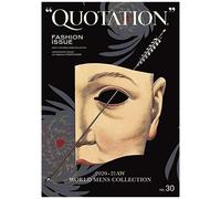 Quotation Fashion Issue World Mens Collection 2020-21aw Vol.30