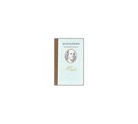 Quotations Of Benjamin Franklin