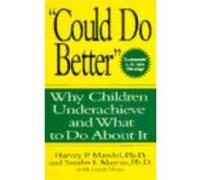 quotCould Do Betterquot by Harvey P. Mandel Paperback Book Mandel, Harvey P. (Auteur)